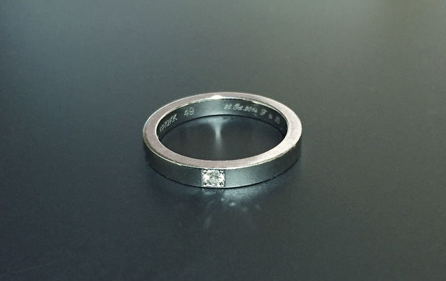 ブルガリのマリーミーのデザインにピンときました - 結婚指輪の選び方ラボ